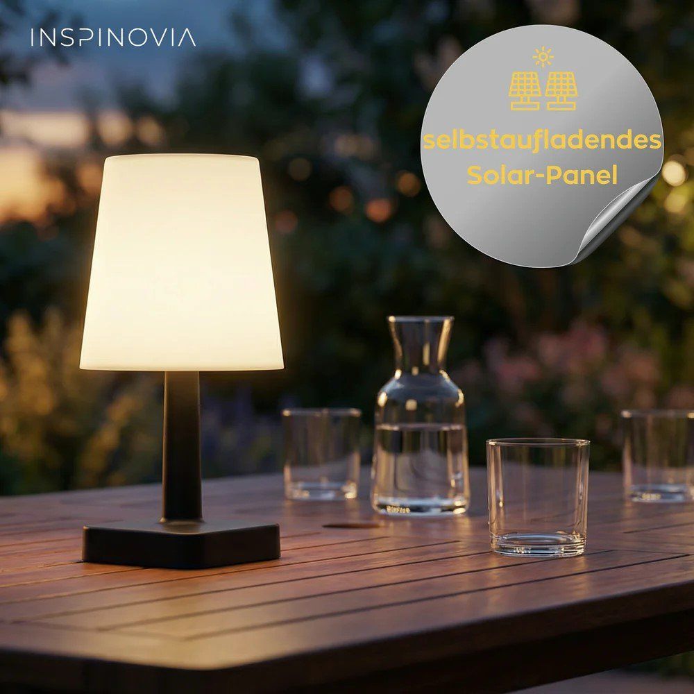 Lampen: Solar Tischleuchte CASANDRA Tischlampe Solarleuchte – Neu und originalverpackt aus Wallenwil von toesstal-vertrieb 5