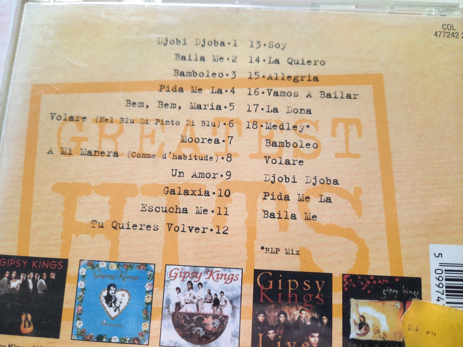 CD: Cd Gispy Kings - Greatest Hits  – Usato da Pully venduto da bro_n52j 2