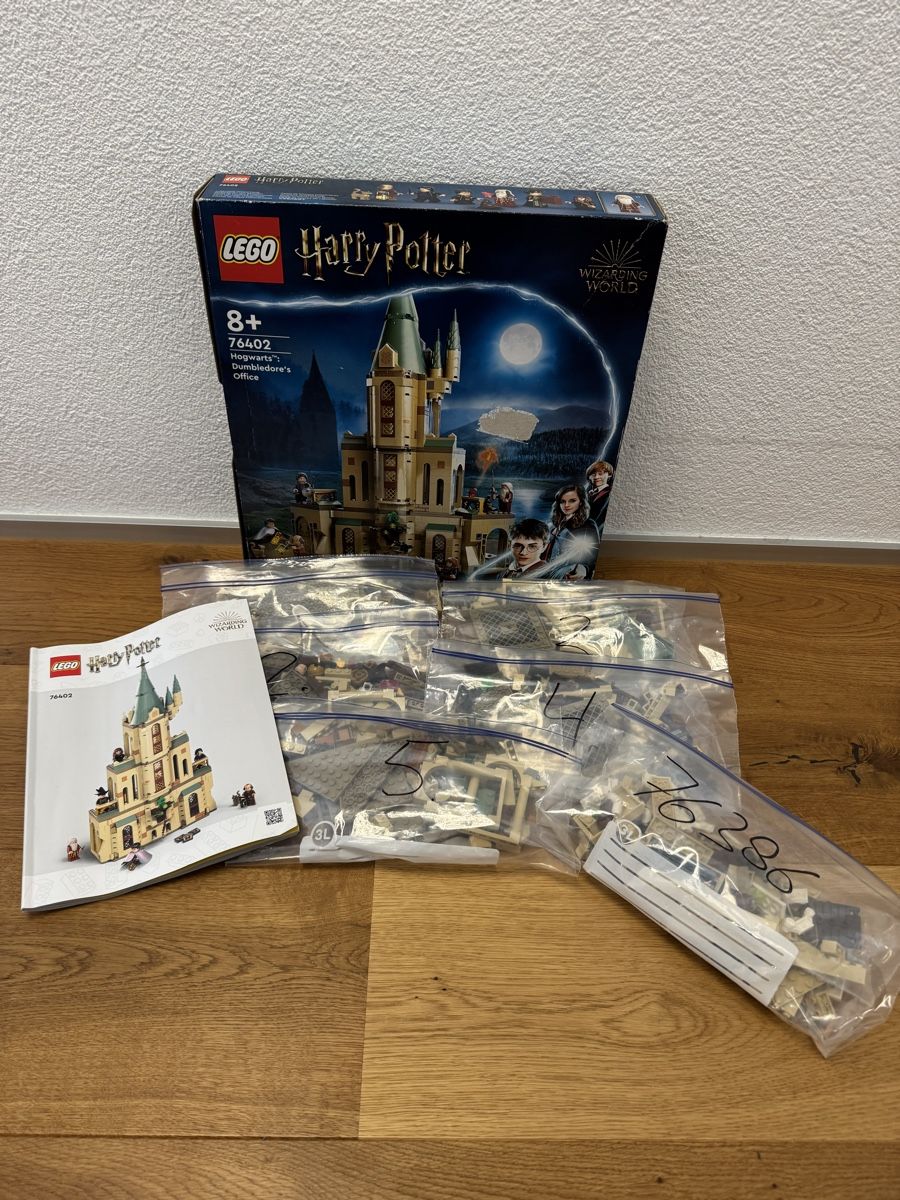 Lego Giocattoli: Harry Potter Lego 76402 – Usato da Härkingen venduto da Muelli7 1
