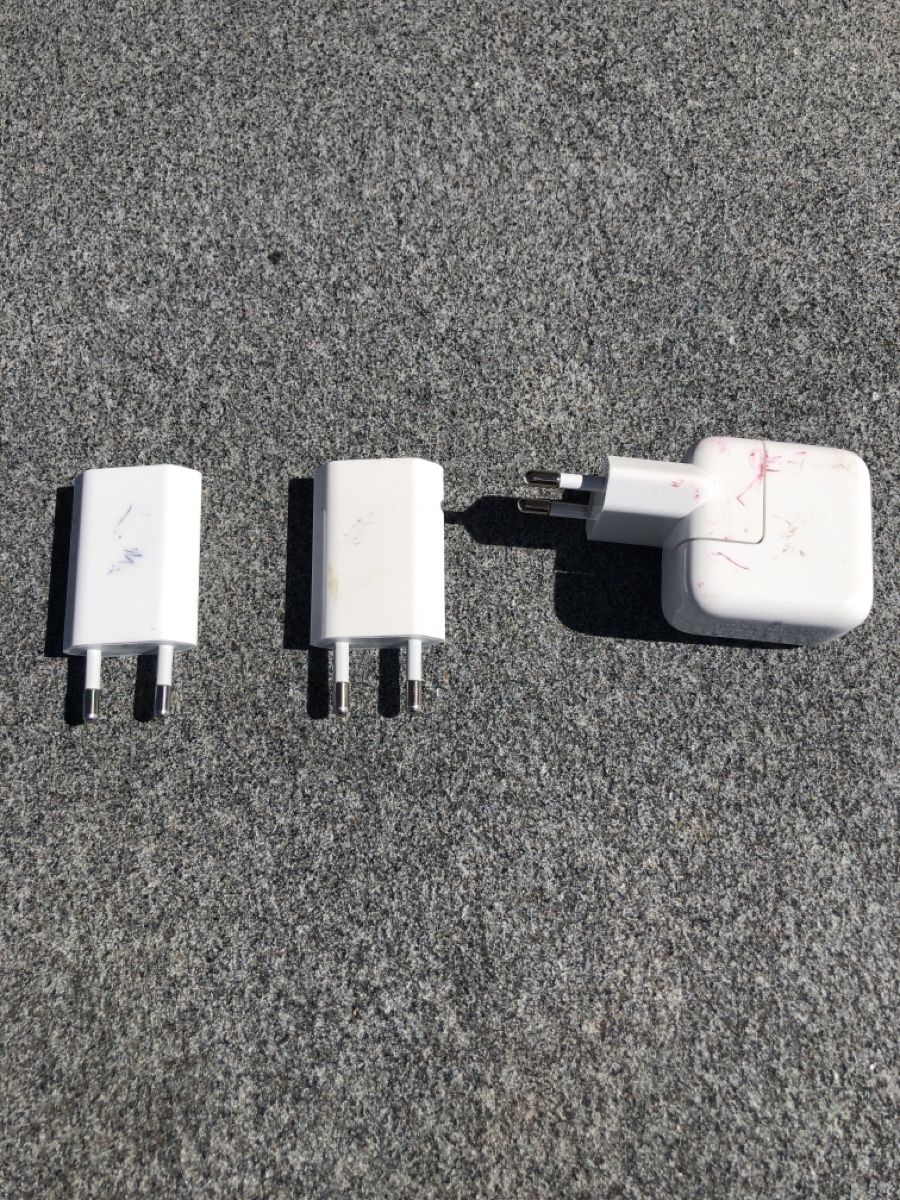 Apple Chargements: 3er Apple Netzteil-Set – D'occasion à Merligen par iTzRafi