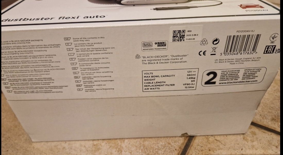 Aspirateurs & Accessoires: Aspirateur  Black & Decker Neuf – Neuf (Voir description) à Lausanne par Denis- 7