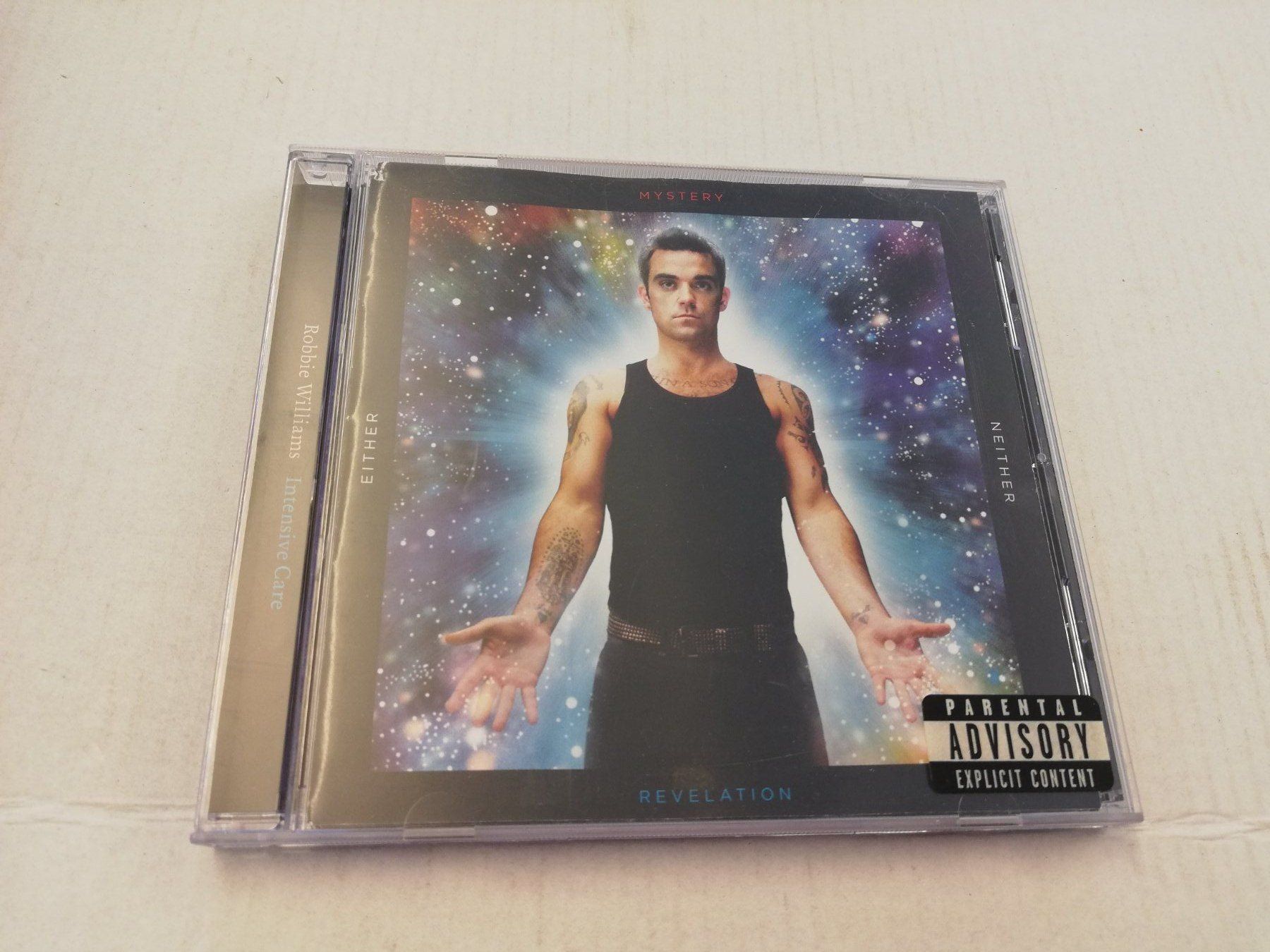 CD: ROBBIE WILLIAMS - INTENSIVE CARE – Usato da Bern venduto da Vinylsound.ch
