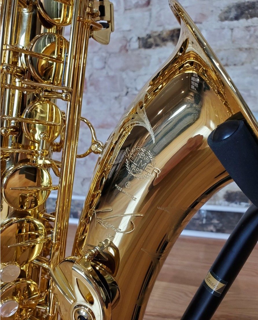 Selmer Instruments de musique: Selmer Tenor Saxophon Ref.54 – D'occasion à Rodels par foto_cri_mel 2