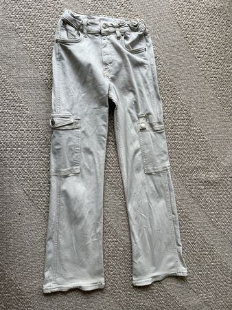 Zara Hose hell Gr.164 guter Zustand