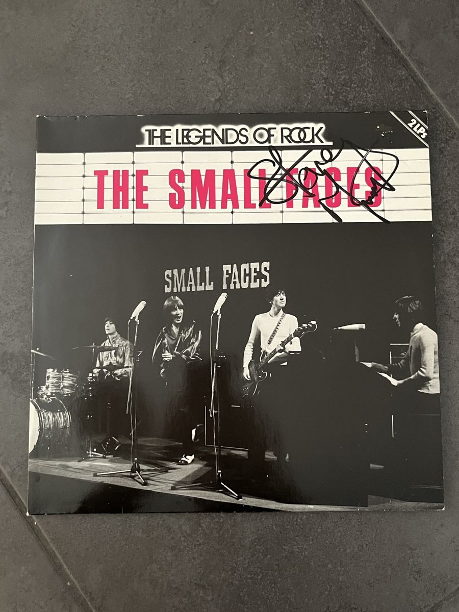 Dischi in vinile: LP Small Faces mit Original-Autogramm von Steve Marriott!  – Usato da Inkwil venduto da RetrOhyeah_Schweiz