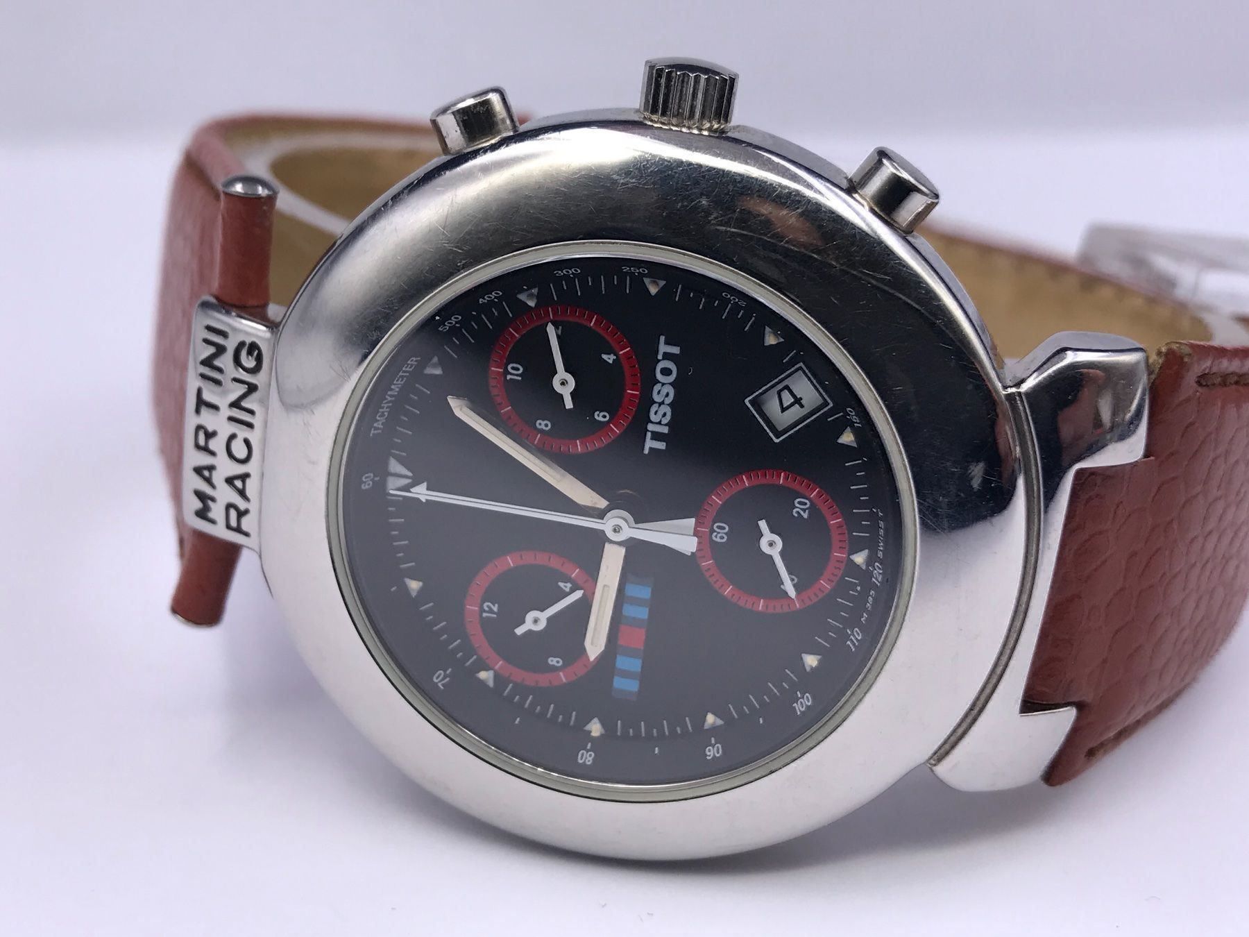 Tissot Markenuhren: Tissot Martini Racing Chronograph – Gebraucht aus Bassersdorf von  1