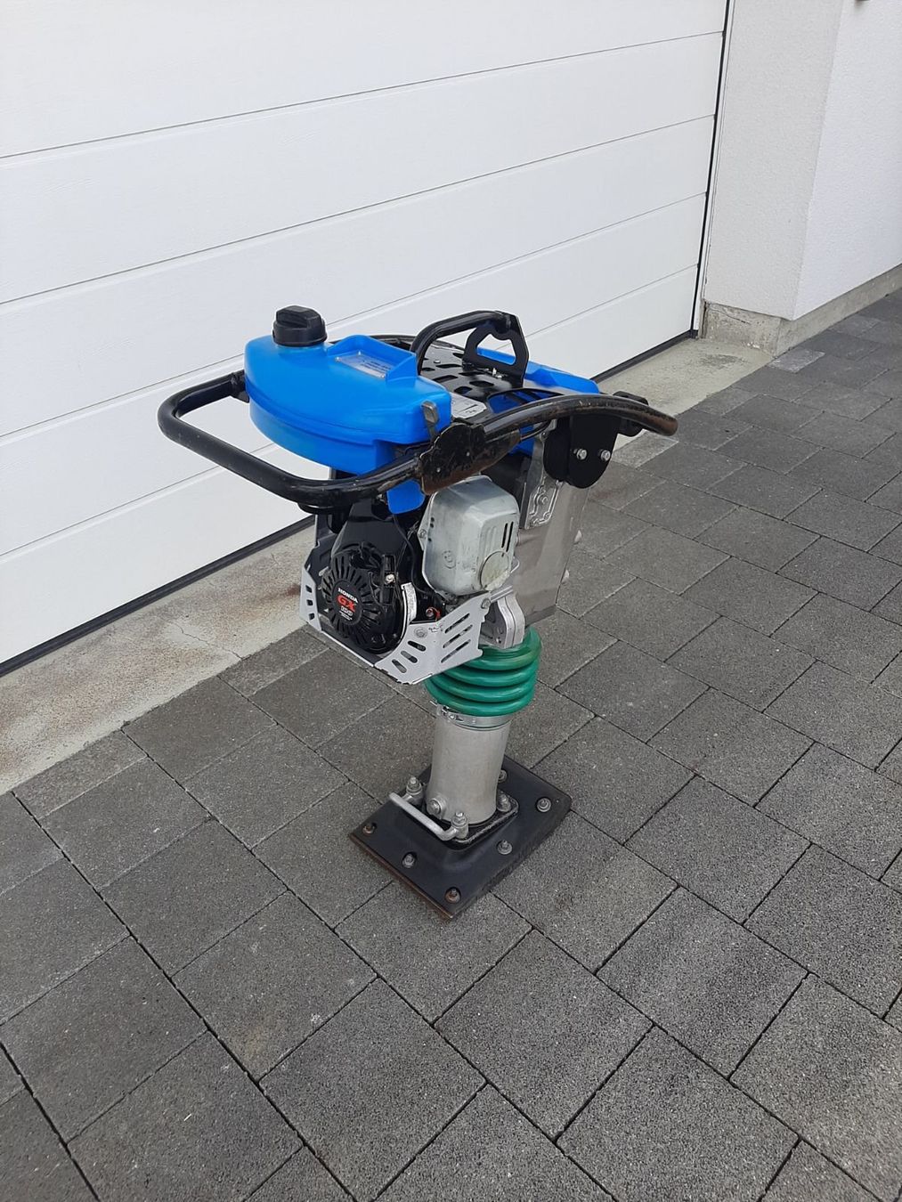 Tutte le macchine: Grabenstampfer Rammer Weber Honda – Usato da Rain venduto da Kleinmoto 1