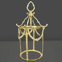 🕯️ Eleganter Vintage Lampenschirm mit Messing-Charme 💫