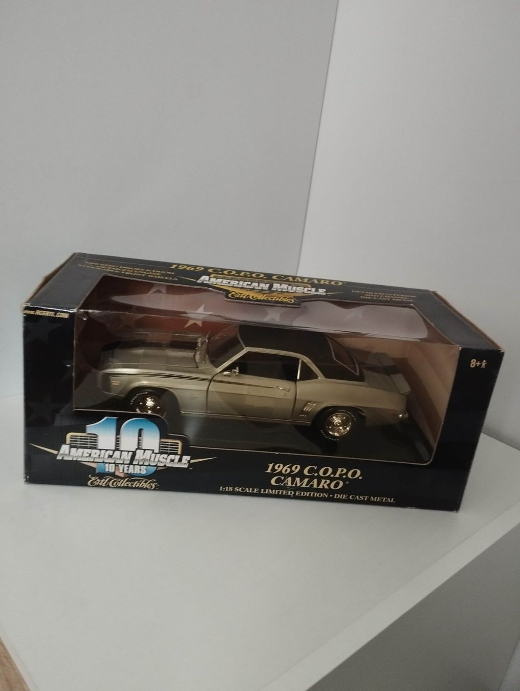 AMT/ERTL Modellini d'auto: 1969 C.O.P.O. Camaro – Usato da Chur venduto da oriori 4