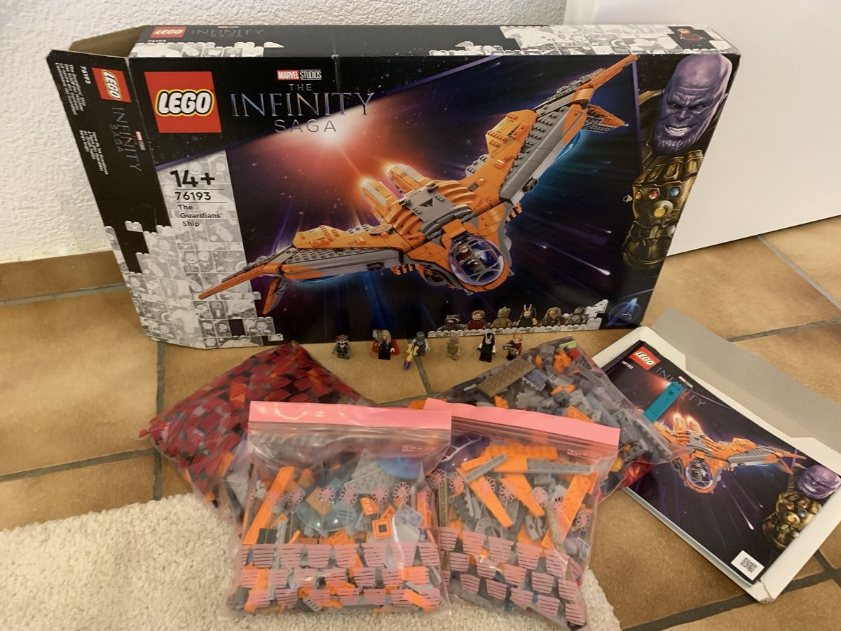 Lego Kit di costruzioni: Lego Marvel Infinity Saga Guardians Ship – Usato da Wegenstetten venduto da Sportcrispy 2