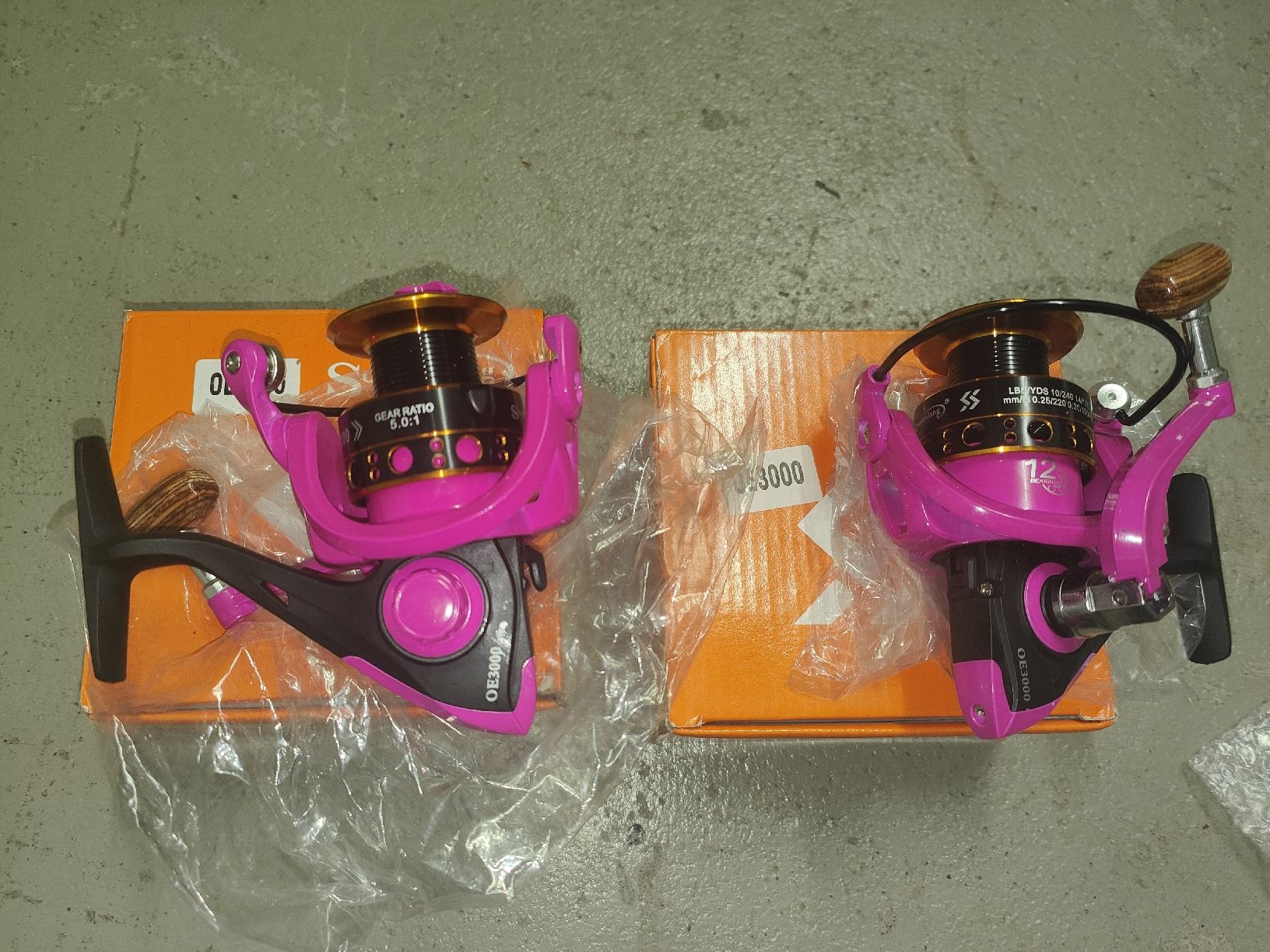 Rollen & Spulen: angeln rollen 2 x 3000 rollen – Neu und originalverpackt aus Schöftland von magicX01 1