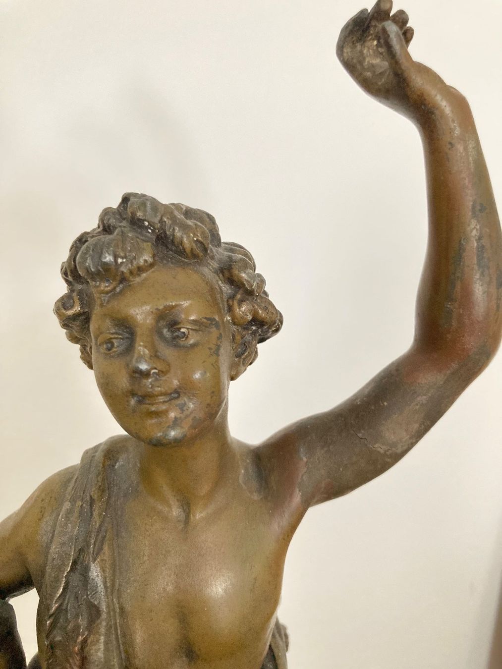 Sculture & Statue: Antike Statue signiert "Passage du Gue par Bruchon" – Usato da Luzern venduto da Aura13 3