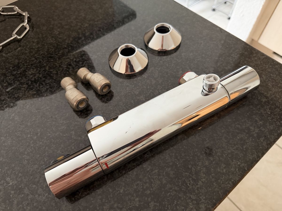 Grohe Armaturen: Grohe Duschthermostat (neu) – Neu (gemäss Beschreibung) aus Watt von Segi75 2