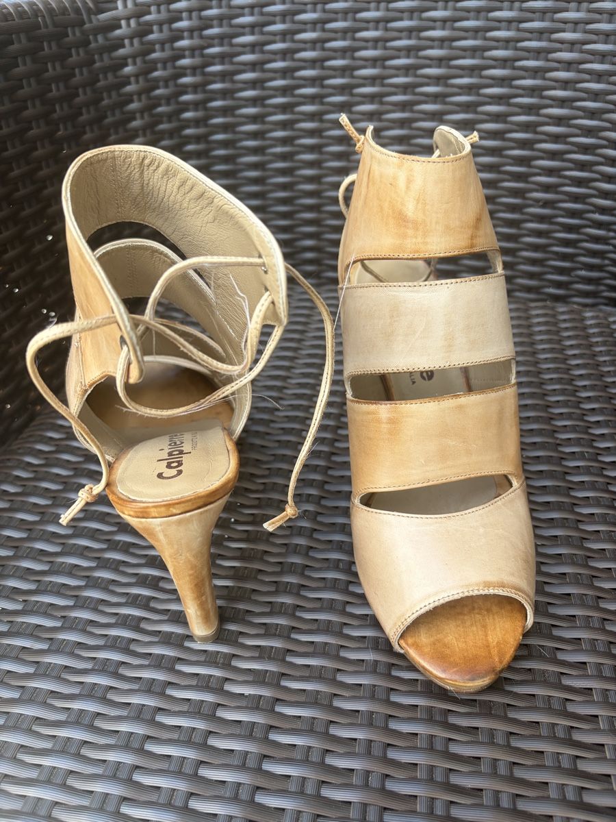 Scarpe da donna: Calpierre Damenschuh Leder Grösse 37 – Usato da Oberiberg venduto da tschalunbiker 2
