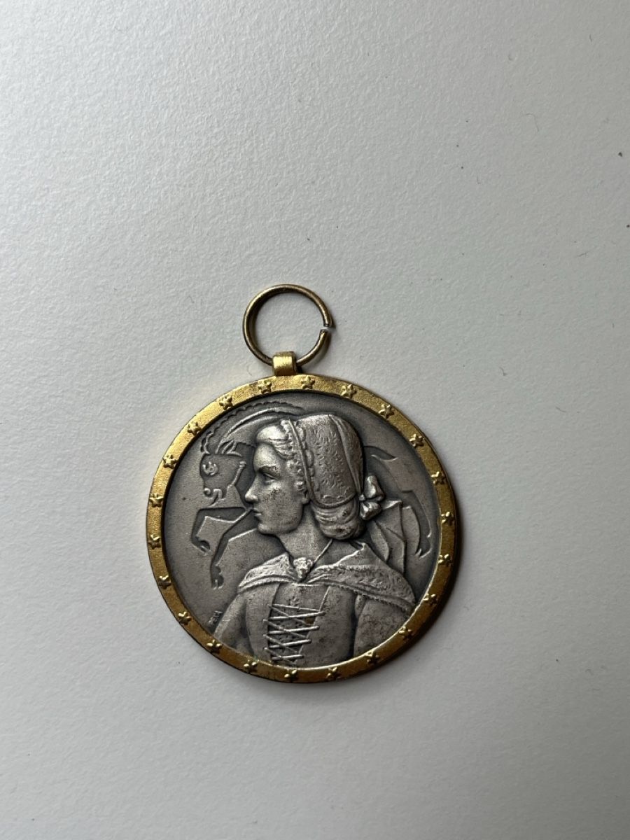 Medaglie: Medaille Schweizer Trachten Graubünden – Usato da Sommeri venduto da ZoM_