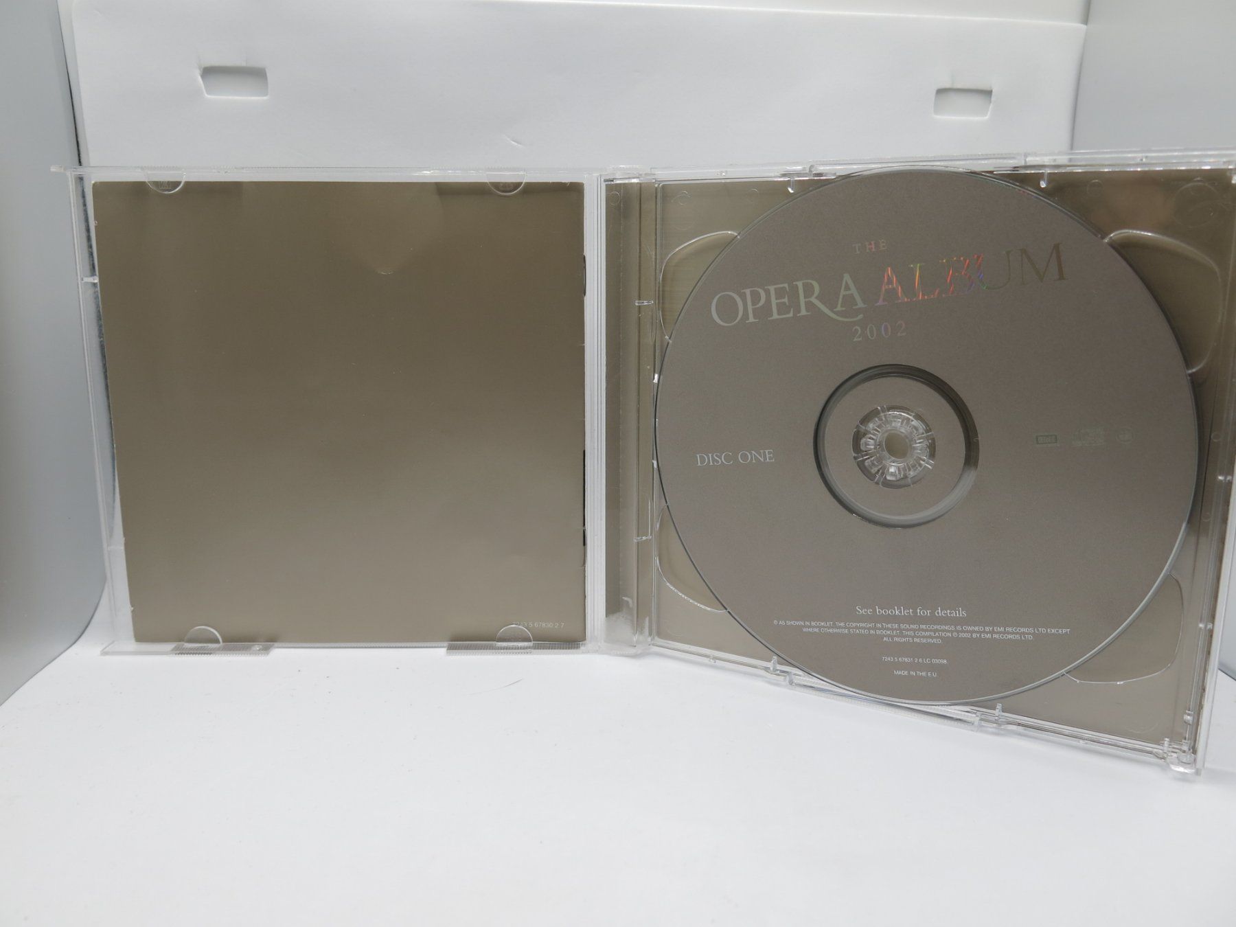 CDs: CD The Opera Album 2002 / Booklet mini damage – Gebraucht aus Ernetschwil von luisvonerni 5