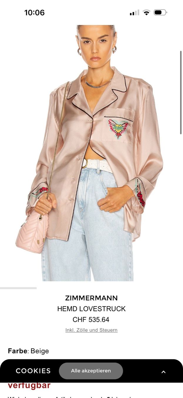 Zimmermann Blusen: Zimmermann blouse – Gebraucht aus Konolfingen von gle_nbf9