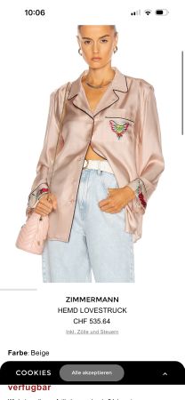 Zimmermann blouse