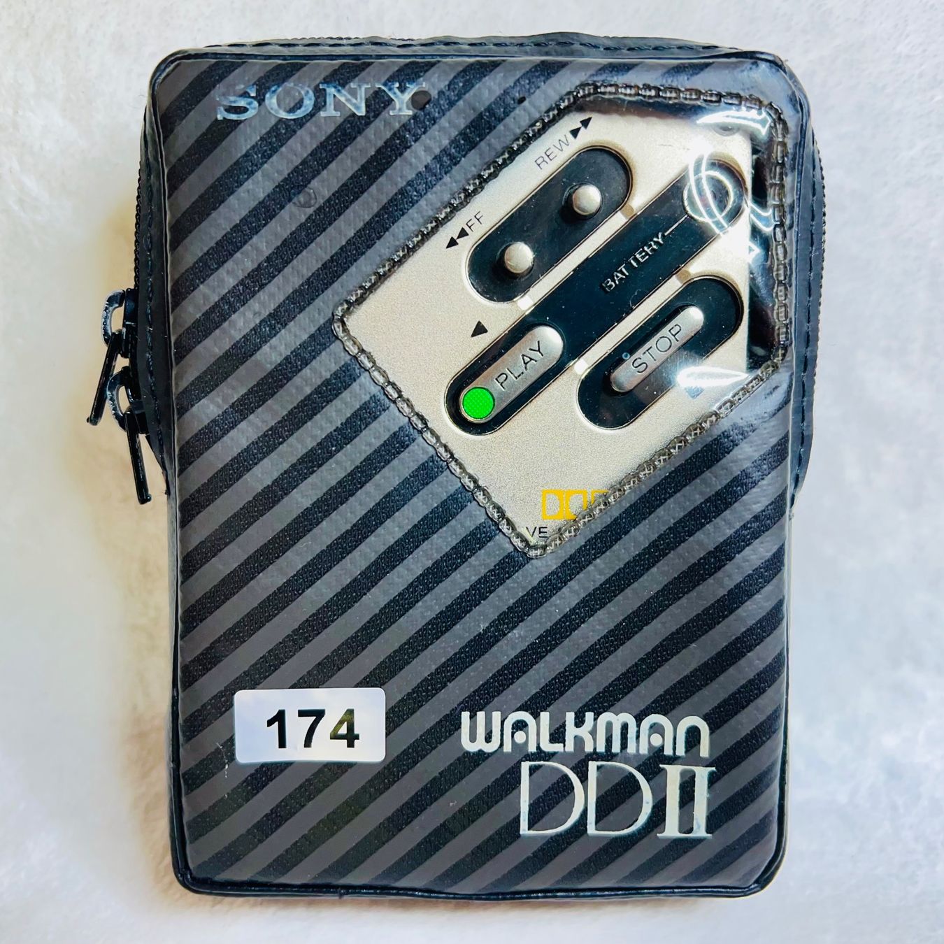 Sony Lecteur media portable: Sony Walkman WM-DDII silber #174 – D'occasion à Vorderthal par WalkmanClinic 7