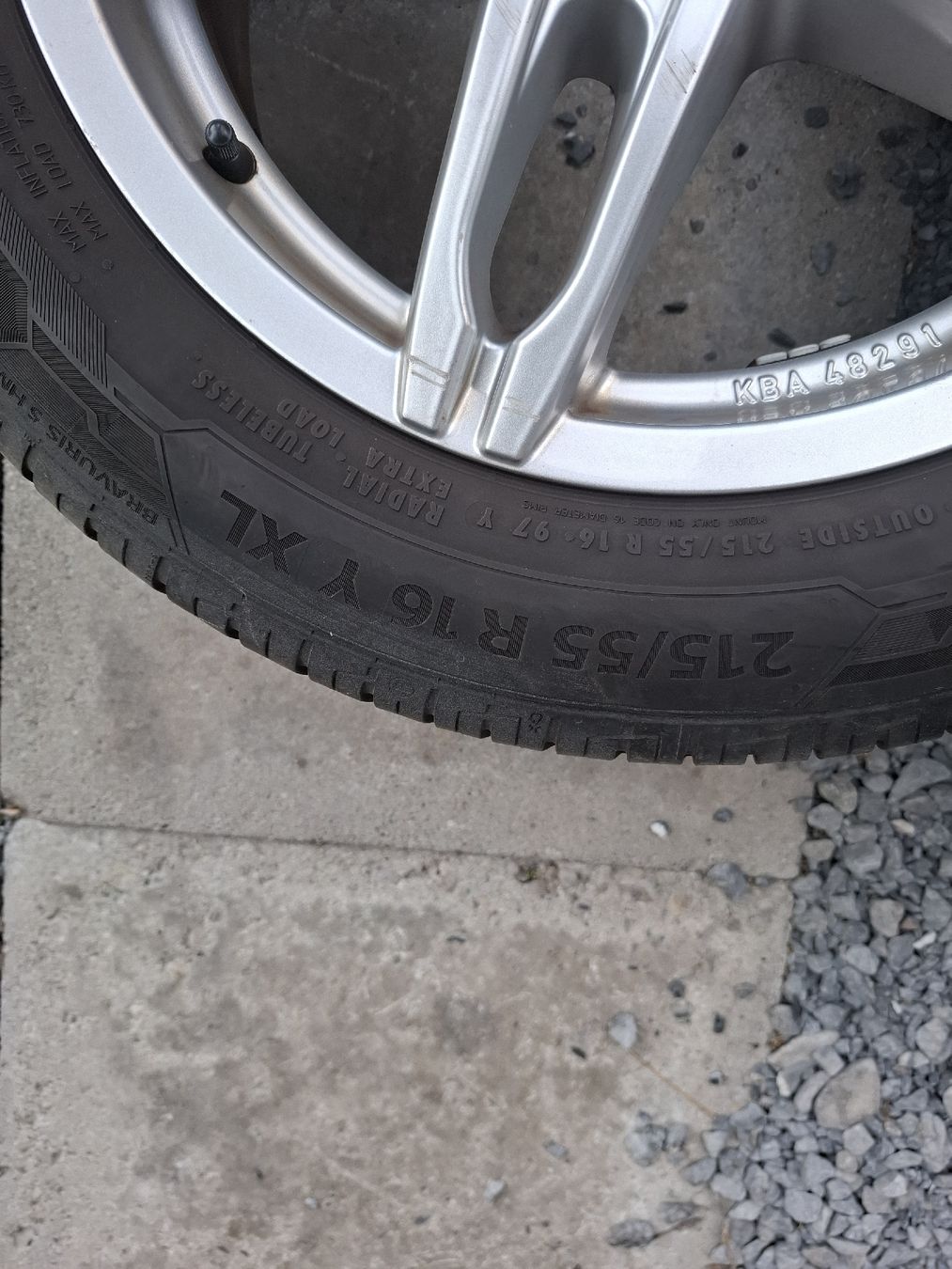 Land Rover Cerchioni: Komplett Räder Fur WV Passat – Usato da Mels venduto da kuki26 2
