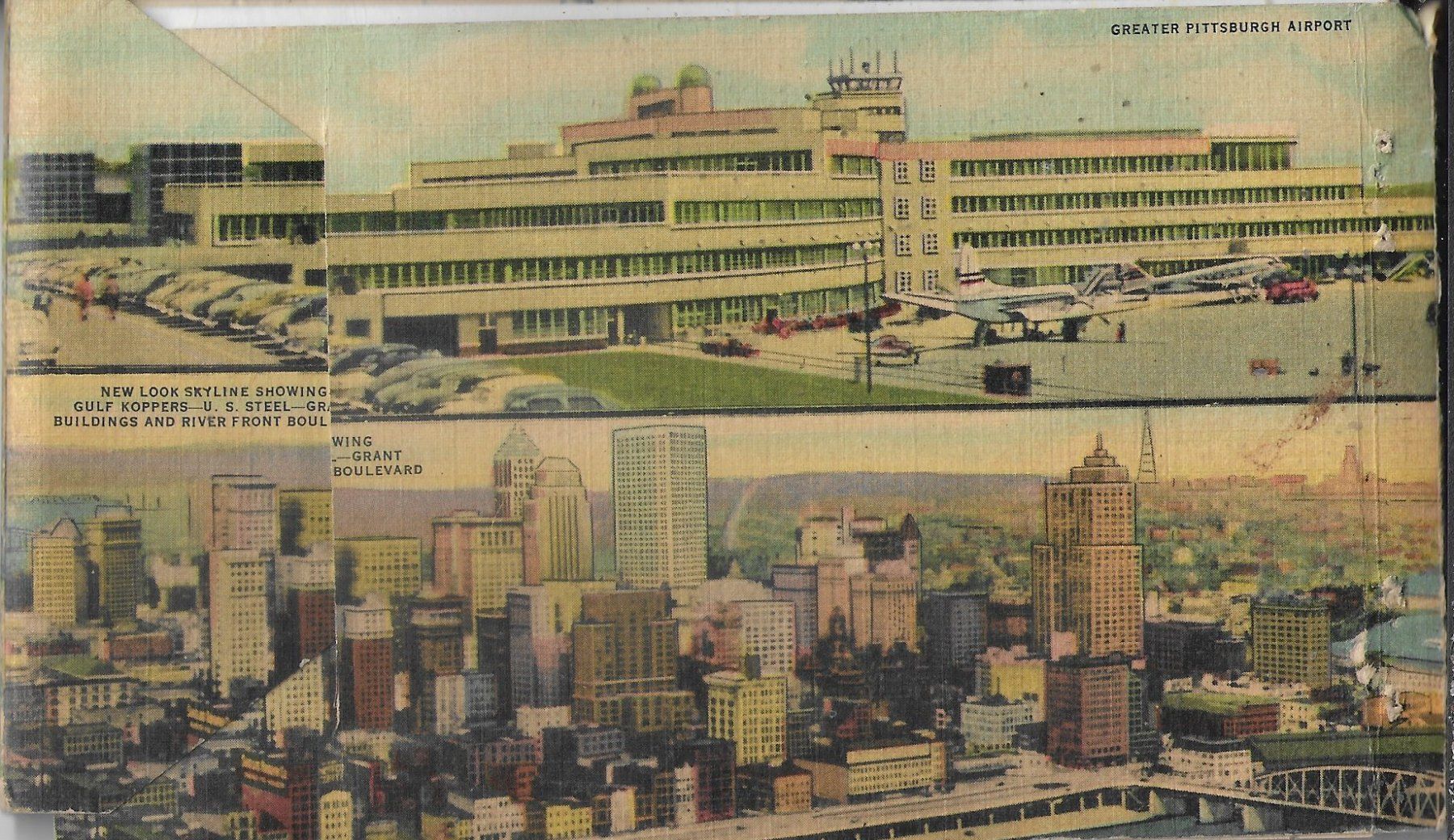 Cartoline postali: 20 AK von Pittsburgh – Usato da Ettingen venduto da Kartenplanet 1