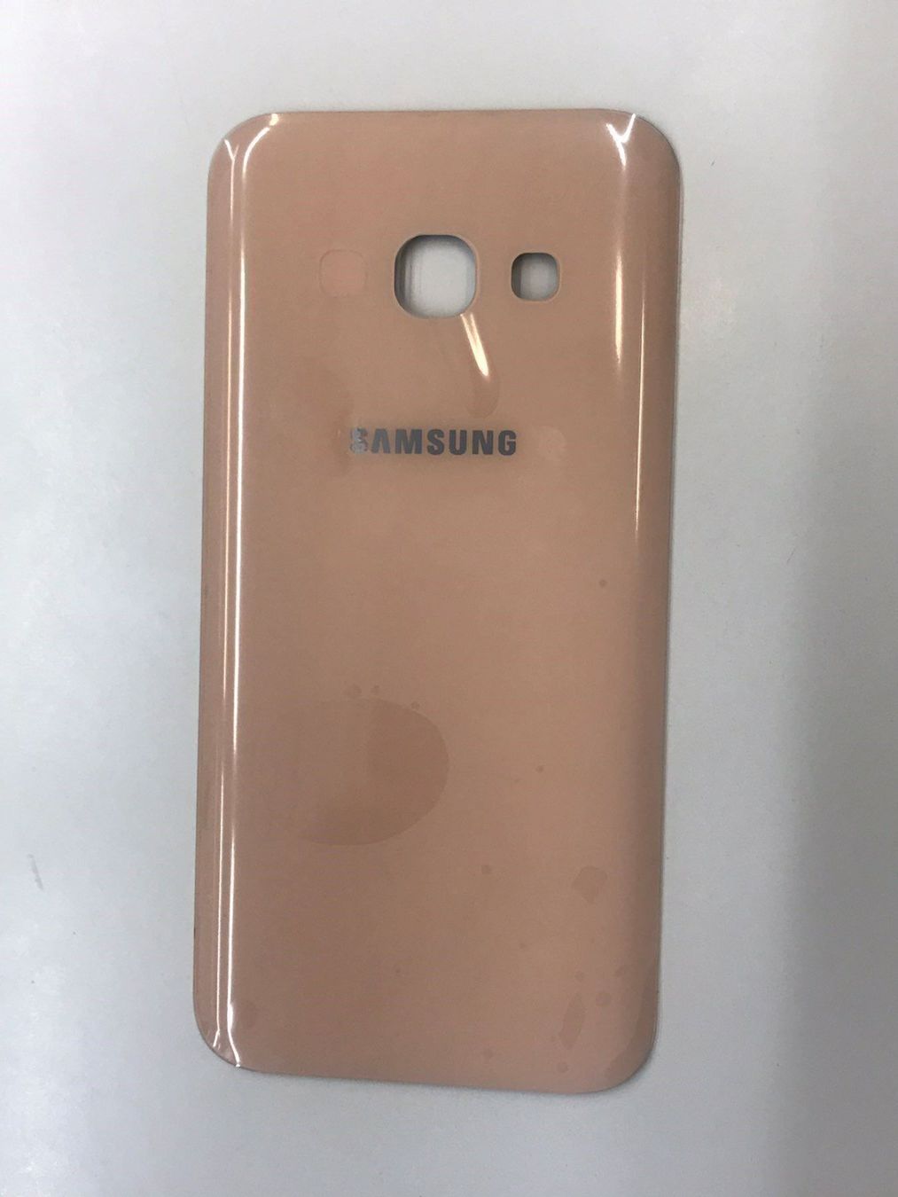 Samsung Cover & Protezioni schermo: Samsung Galaxy A3 2017 Akkudeckel – Nuovo e nell'imballaggio originale da bern venduto da reptechnic