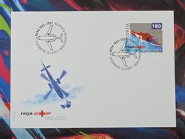 CL30 Enveloppe + Timbre Suisse 2002