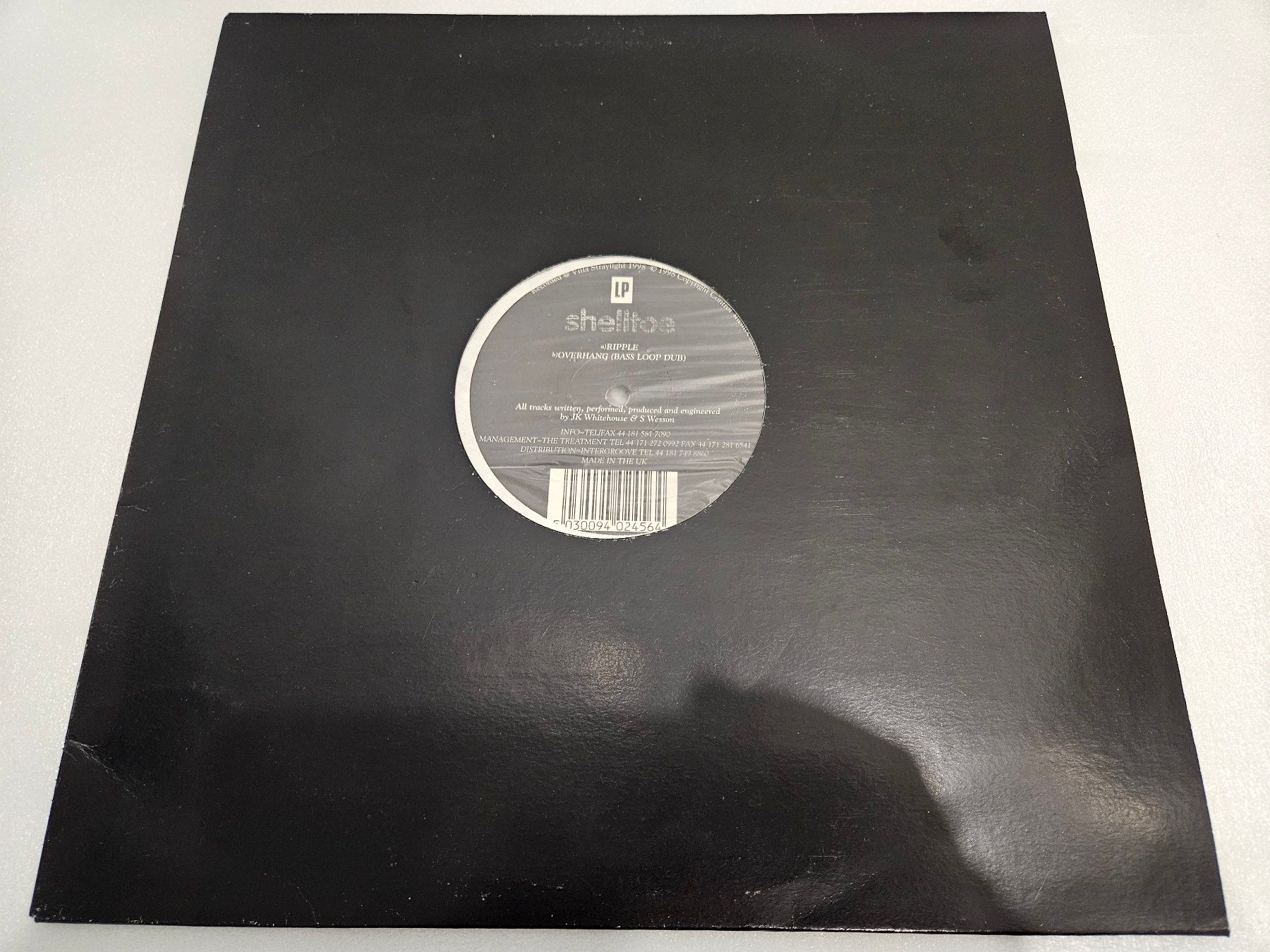 Dischi in vinile: Shelltoe – Wet Wool EP (House, 2x) – Usato da Uster venduto da Vinyl-Leidenschaft