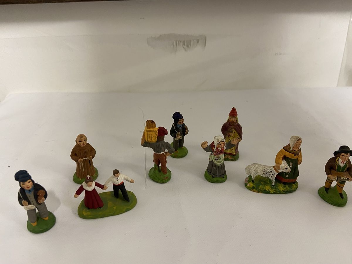 Figuren: 9 M. Carbonel Figuren  – Gebraucht aus Dietikon von brocki-eyra