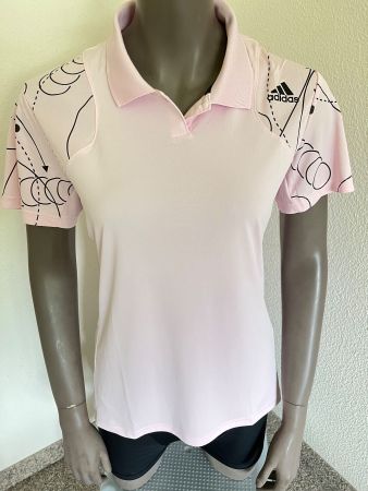 Adidas Tennis-/Sport Poloshirt Woman blass pink,  Gr.M 38-40
