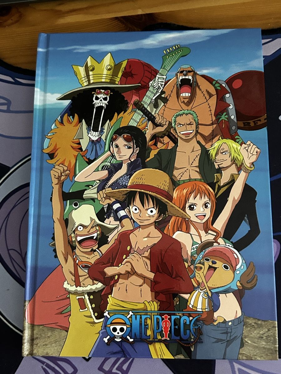 Libri: One Piece Buch Notizbuch ABYstyle – Nuovo (secondo la descrizione) da Stäfa venduto da Mikudayo
