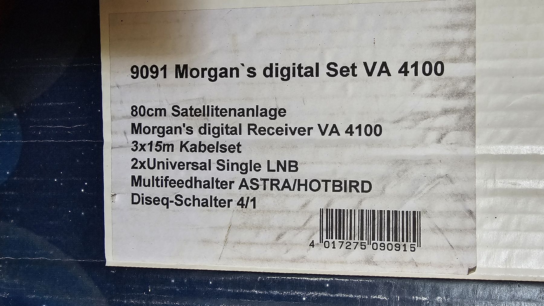 Parabola satellitare: Satellitenanlage 80cm – Nuovo (secondo la descrizione) da Oberdiessbach venduto da 56292 2