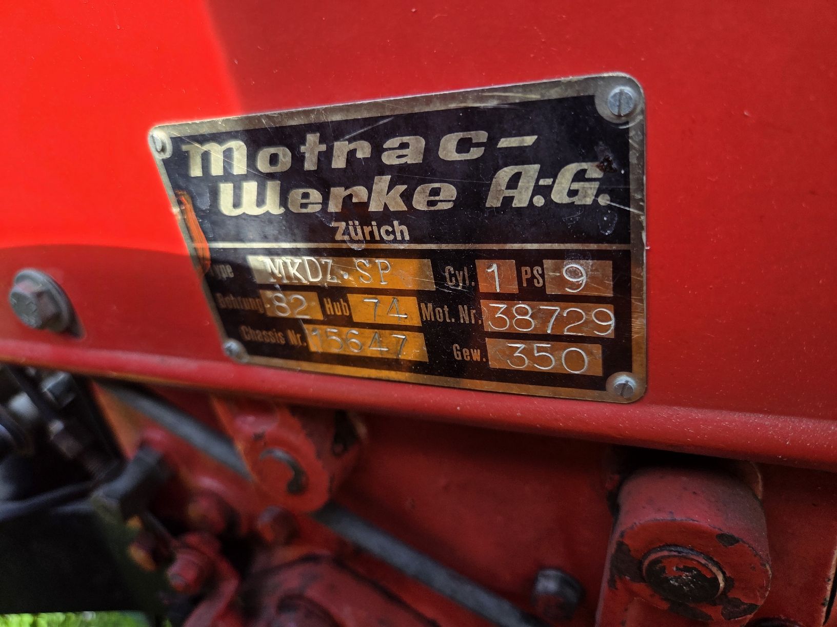 Motrac Traktoren: Motrac MKDZ – Gebraucht aus Weiningen ZH von endu47 2