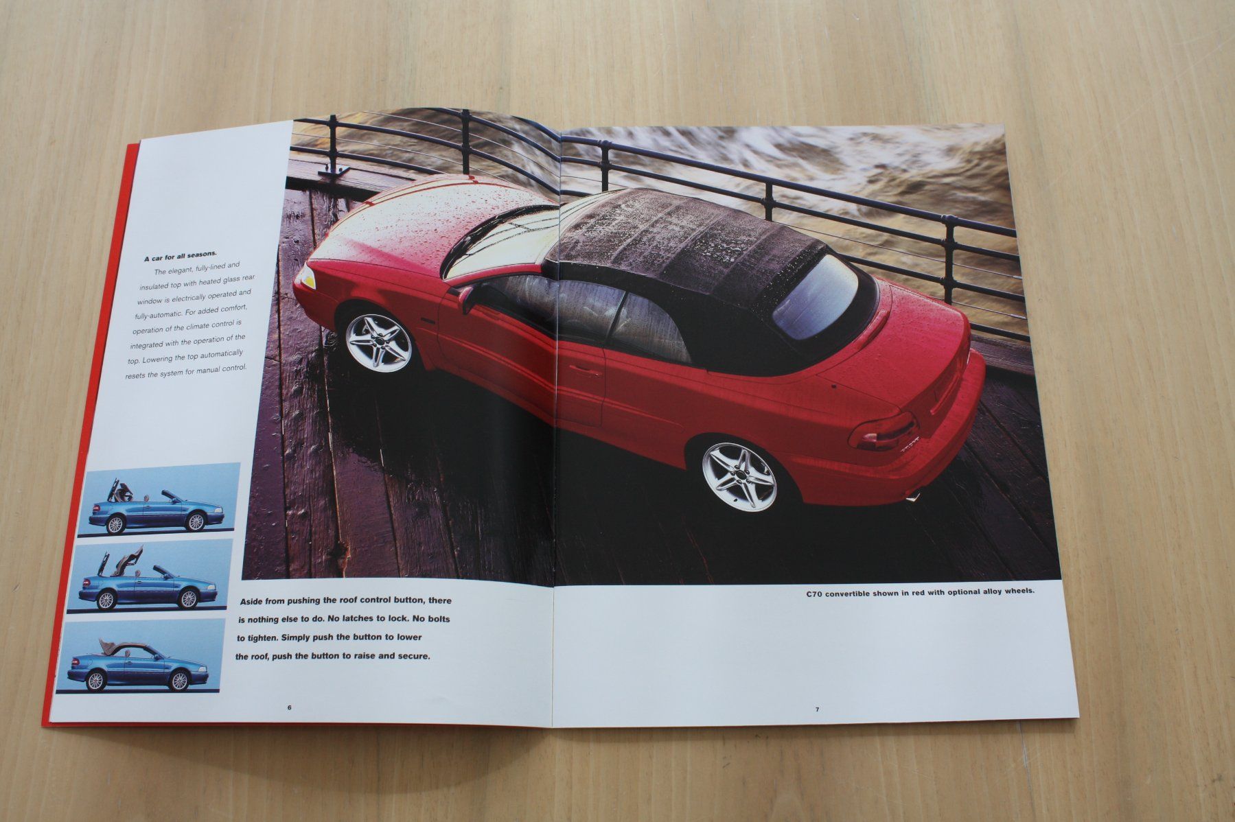 Volvo Documenti: Volvo C70 Coupe & Convertible USA Prospekt 2000 – Usato da Wikon venduto da erwin400 4