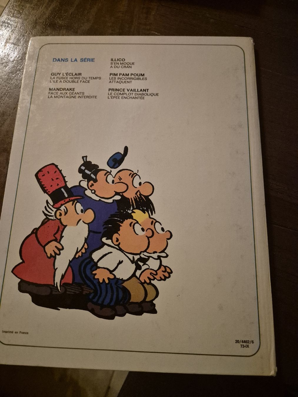 BD: Tim Paim Paim Poum 2 Attaquent Comic  – D'occasion à Grandval par JeroenK 1