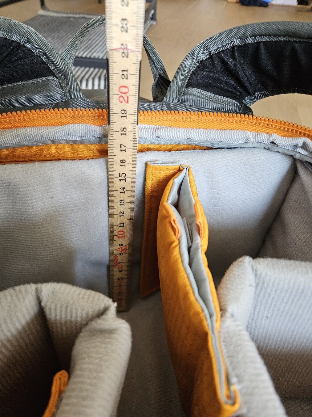 Lowepro Zaini: Lowepro Whistler BP 450 AW gebraucht – Usato da Jona venduto da and_2w5t 3