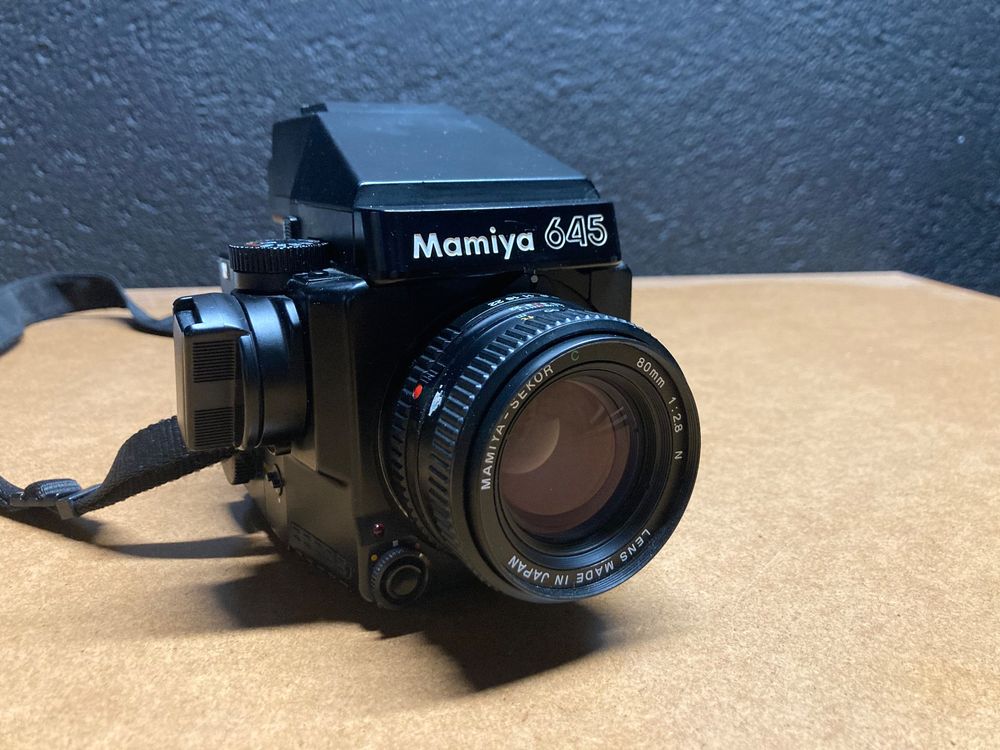 Copriobiettivo Anteriore Mamiya Originale 58 Mm, Attacco A Scatto, Modello #13693, Usato