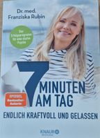 Buch 7 Minuten am Tag, Franziska Rubin NEU, Mängelexemplar