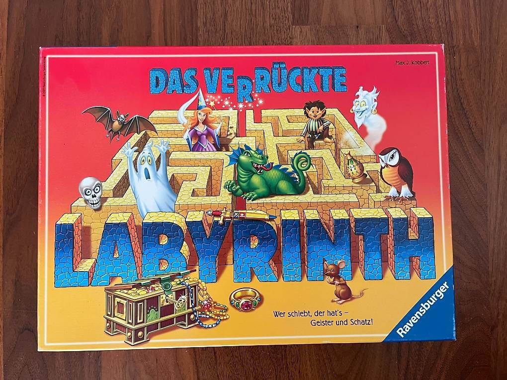 Giochi: Das verrückte Labyrinth  – Usato da Stans venduto da Papaya6370