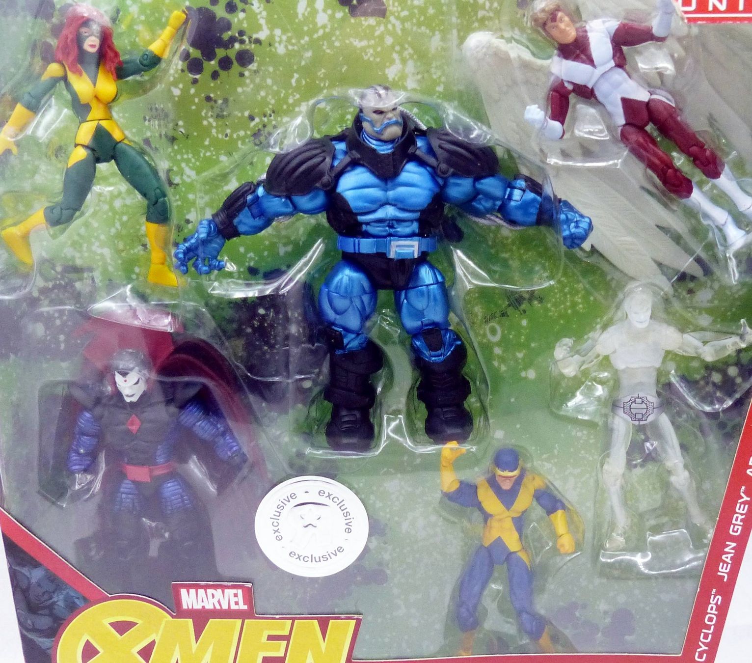Marvel Statuette: MARVEL UNIVERSE X-MEN COLLECTOR PACK WITH APOCALYPSE 2012 – Nuovo e nell'imballaggio originale da Lugano venduto da YouWantUS 1