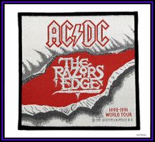 Aufnäher AC/DC - The Razors Edge C