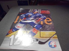 Poster ZSC 12 Luca Cunti (Nr. 2), unter