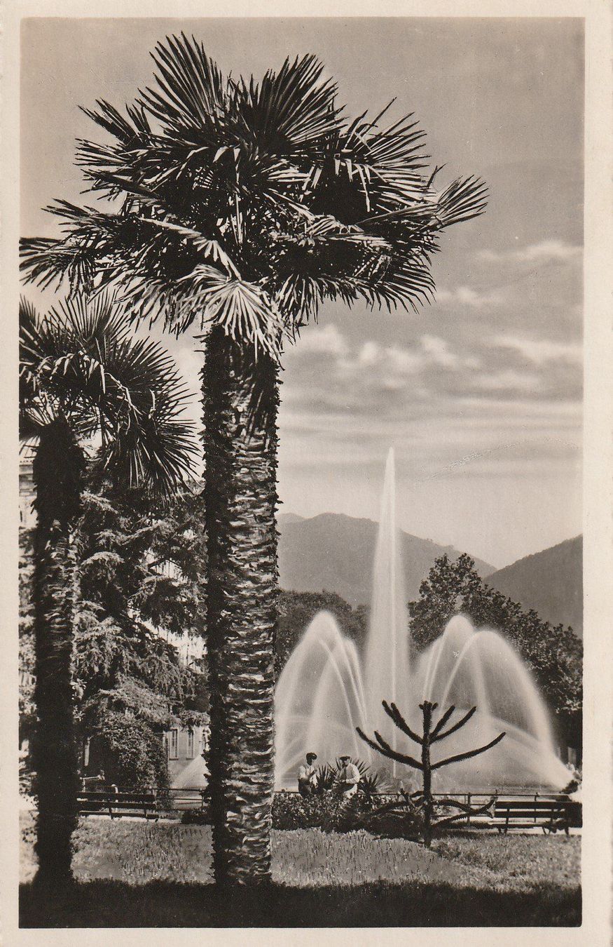 Cartoline postali: AK Lugano gel. 25.6.1947 – Usato da Fribourg venduto da schnalla92