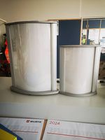 2 Werbetafel beleuchtet neuware klein und gross