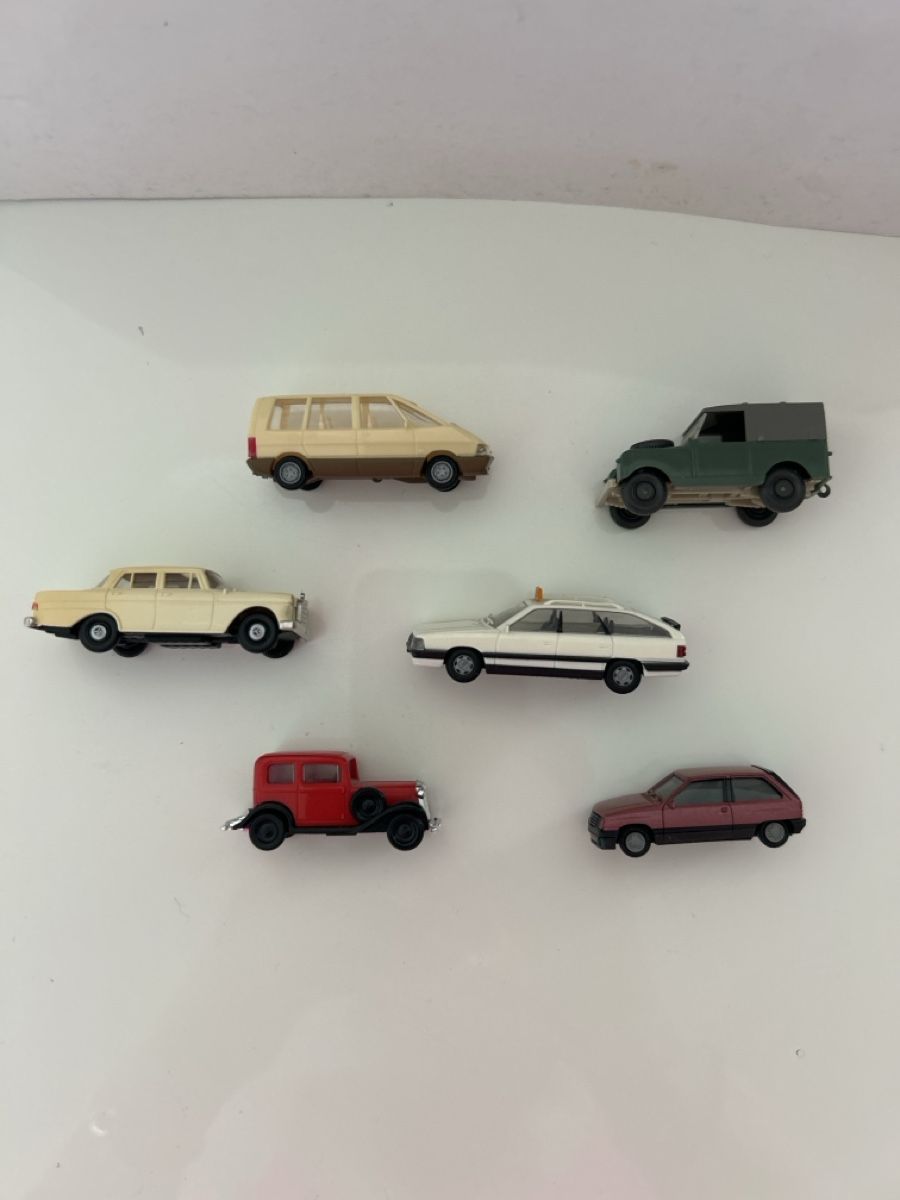 Modellautos: Voitures 1:87/HO – Gebraucht aus Veytaux von ccristina 1