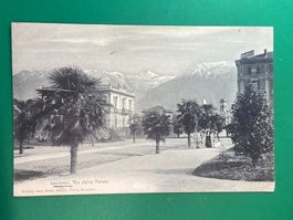 Locarno, Via delle Palme - belebt