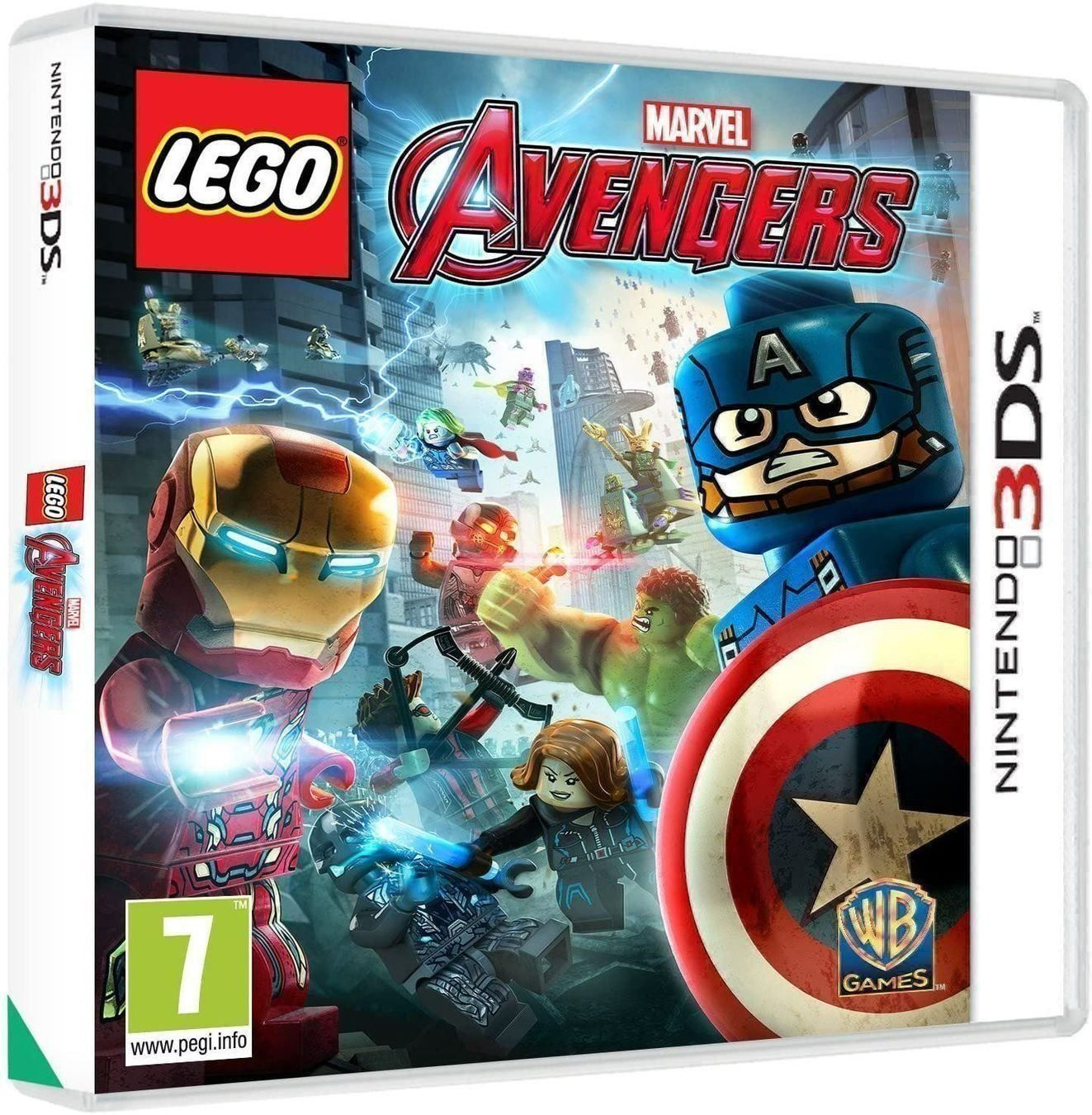 Nintendo Giochi: Lego Avengers - Nintendo 3DS – Usato da Pambio Noranco venduto da Pol69 4
