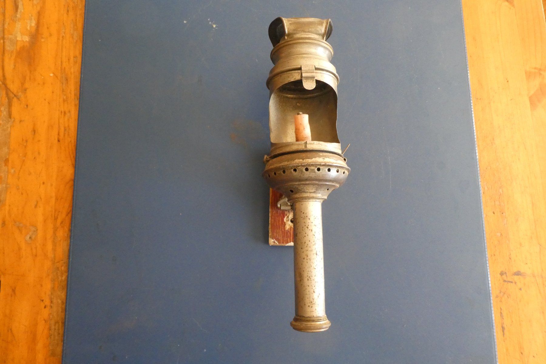 Lampen: Rare lampe de vélo a bougie – Gebraucht aus Fontaines NE von monloisir 1