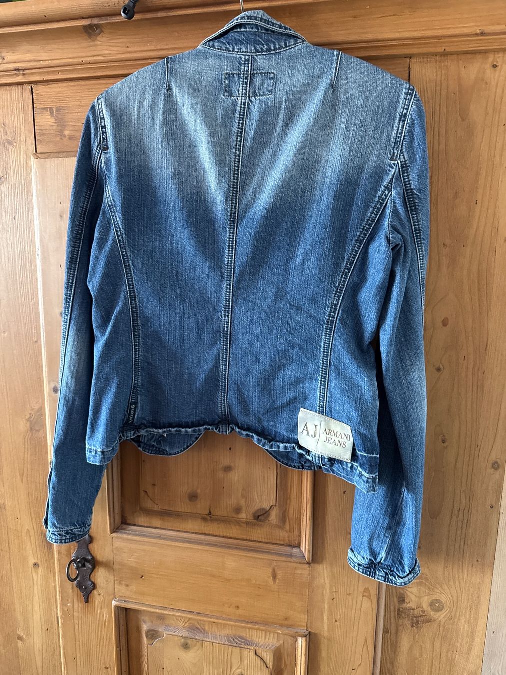 Armani Giacche: Armani Jeans Jeansjacke Damen Gr. 40 – Usato da Winterthur venduto da britsi 6