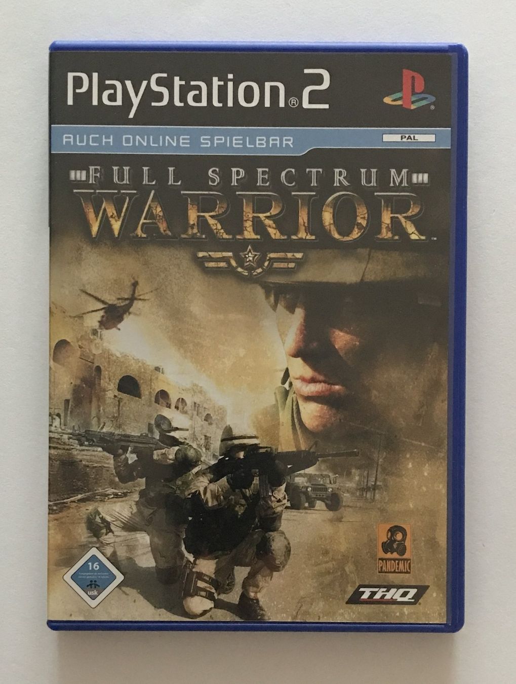 Giochi: PS2 - Full Spectrum Warrior – Usato da Allschwil venduto da Bullach